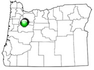 Oregon Map